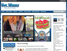Tablet Screenshot of bayweekly.com